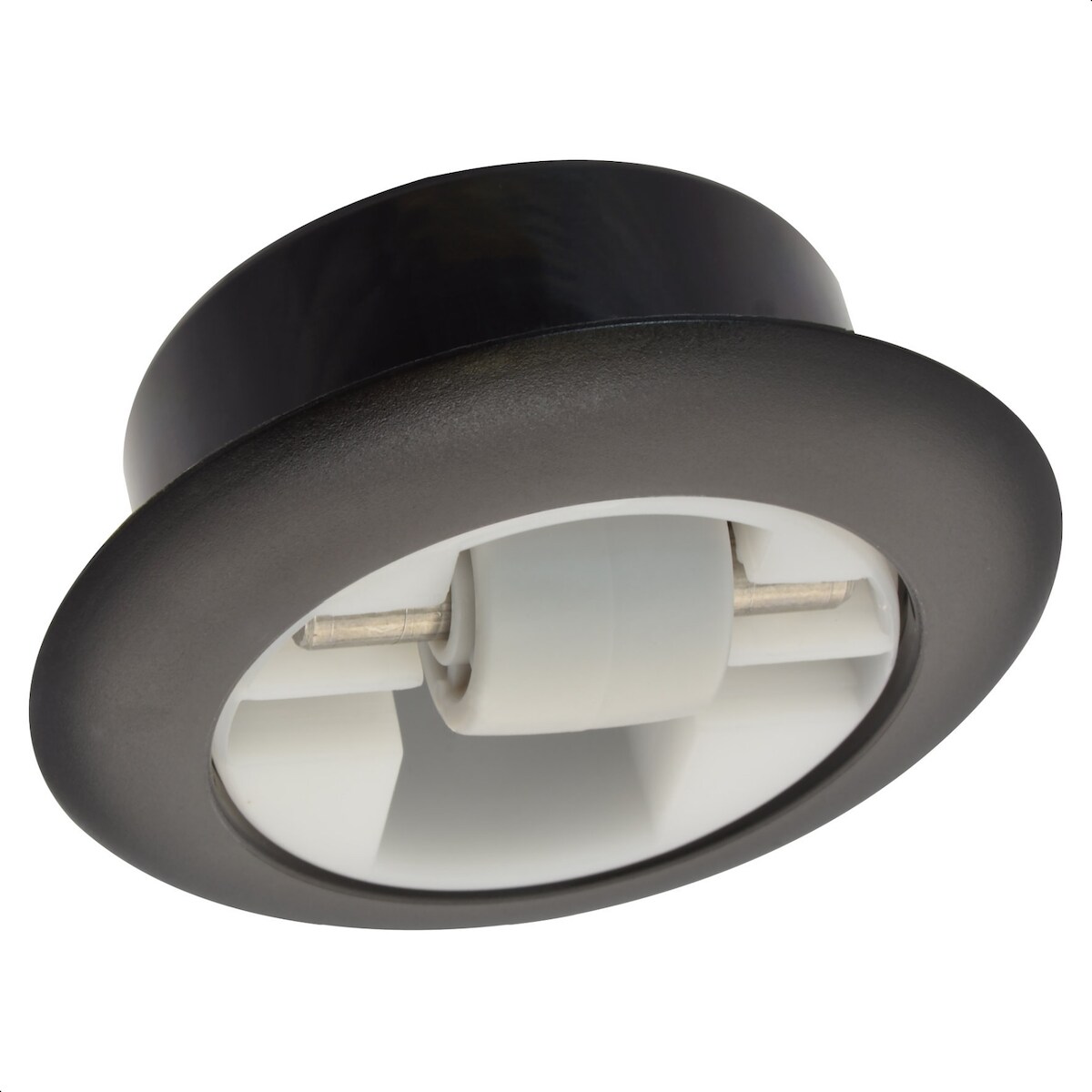 WAGNER Soft-Lenkrolle ROLLER-MINI - Durchmesser Ø 15 mm, Gehäuse schwarz Ø 55/40 x 17/8 mm, Tragkraft 50 kg - 01700801 Image