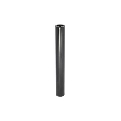 WAGNER Möbelbein/Systemrohr TENO - Ø 50 x 402 mm, individuell kombinierbar, Stahl, schwarz, Tragkraft 50 kg - 12904001 Image
