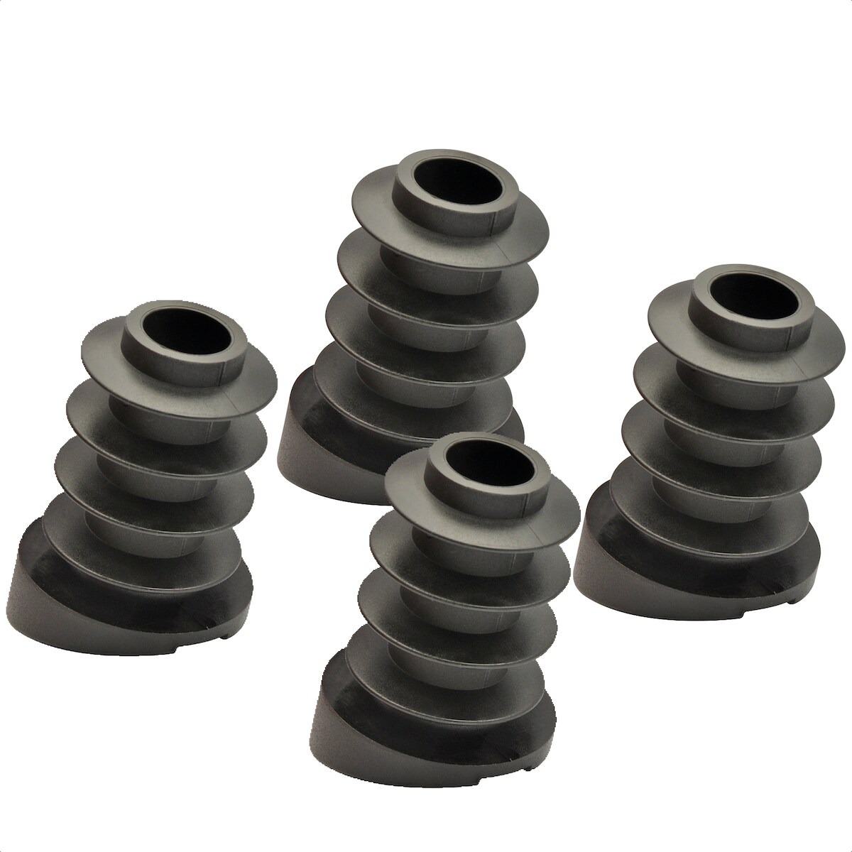 WAGNER QuickClick® Kunststoffgleiter SMART - 4er-Set zum Einstecken Ø 18/22 x 34 mm, Neigung 18°, DE Ware - 15787300 Image