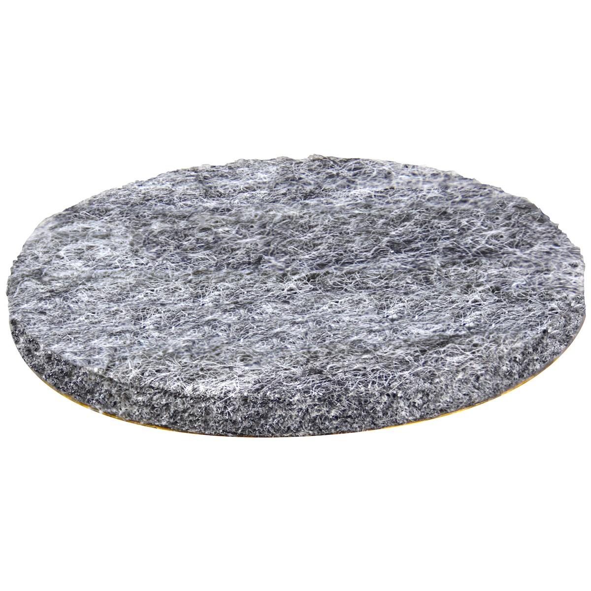 WAGNER Filz Pads 4tlg. - Ø 60 x 6 mm, selbstklebend, grau, als Filzgleiter, Schutzpads oder zum Basteln - 15126099 Image