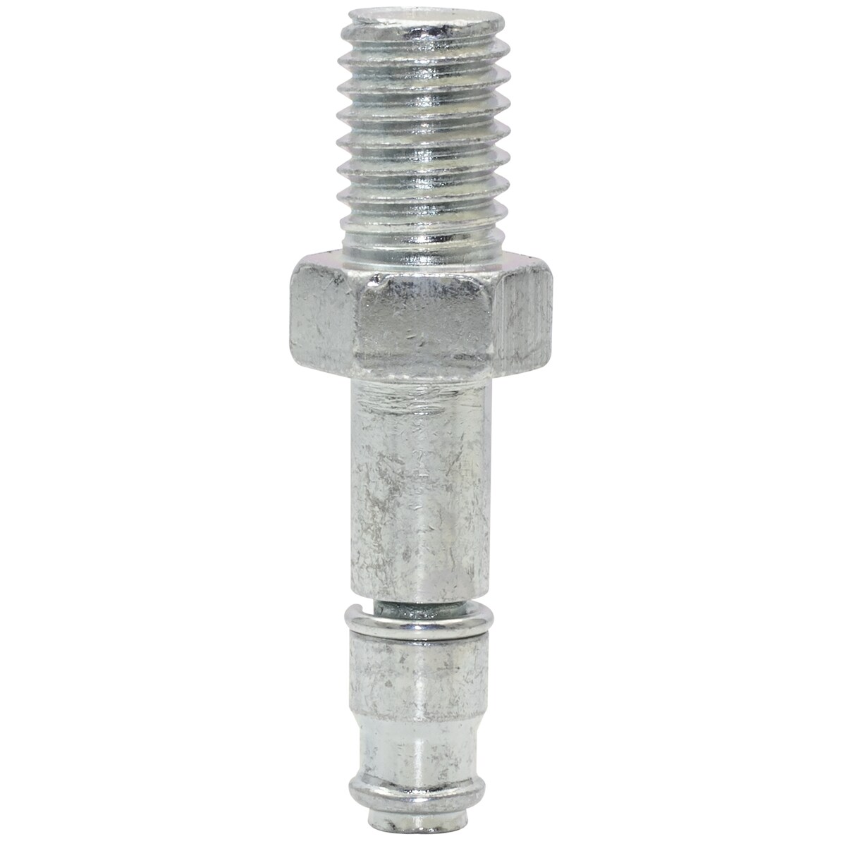 WAGNER Gewindestift 2tlg. - M10 x14/Ø 8 mm x 45 mm für Möbelrolle/Möbelgleiter Aufnahme 8 mm - 11008999 Image