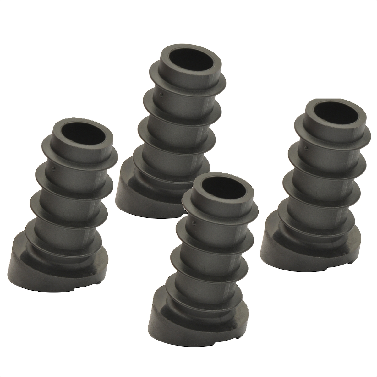 WAGNER QuickClick® Kunststoffgleiter SMART - 4er-Set zum Einstecken Ø 14/18 x 34 mm, Neigung 18°, DE Ware - 15786500 Image