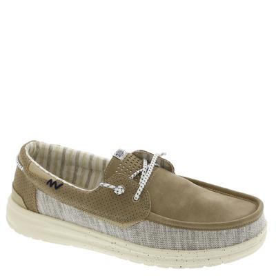 Hey Dude Welsh Grip Mix - Mens 9 Tan Slip On Medium