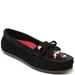 Minnetonka Thunderbird Animikii - Womens 6.5 Black Slip On Medium