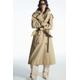 COS Women's Hooded Trench Coat - Beige - Beige