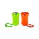 Waterproof Pvc Storage Float Bag - Green Or Orange | Wowcher