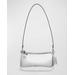 Penn Metallic Leather Shoulder Bag