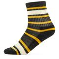 Smartwool - Kids' Hike Light Cushion Striped Crew Socks - Multifunktionssocken Unisex M | EU 38-41 schwarz