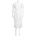 Girl Ruffled Cotton-poplin Dress