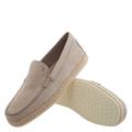 Nubuck Leather Slip Ons