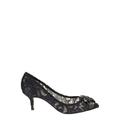 Taormina Lace Embellished Pumps