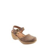 Mabelle Ankle Strap Clog