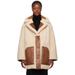 Off-white Tory Faux-shearling Jacket