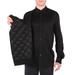 Detachable Quilted Panel Formal Shirt