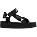 Black Suicoke Edition Depa Sandals