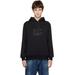 Dolce&gabbana Black 'dg' Hoodie