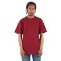 Shaka Wear SHMHSS Adult 7.5 oz. Max Heavyweight T-Shirt in Cardinal size XL