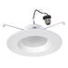 Sylvania 62026 - LEDRT56120SC3650WHWO 4/CS 4/SKU LED Recessed Can Retrofit Kit with 5 6 Inch Recessed Housing