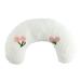 Pet Cat and Dog Pillow Cotton Filled Cervical Vertebra Protection Plush Cat and Dog Sleeping U Shape Pillow for Puppies and Kittens