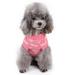 Dog Clothes Heart Pattern Knitting Sweaters Pet Costume Pet Dog Wearing Decoration for Dog Pet Size XXL