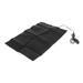 USB Heating Pad Anti Bite Mat Pet Cushion Pu Leather Outdoor Heated Dog Bed Desktop Washable