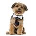 Pet Halloween Tie Collar Dreses Ornament Ties Dog Pets Neck with Skull Adjustable Cotton