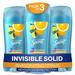 Secret Invisible Solid Antiperspirant and Deodorant Citrus Scent 2.6 oz (Pack of 3)