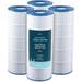 Mist Replacement Pool Filter Cartridge for Hayward C1200 Pleatco PA120 Hayward Star Clear Plus C1200 & Unicel C812 4-Pack