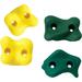 Color Climbing Rocks - 4 rocks in 1 Pack