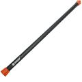 PRISP Weighted Exercise Workout Bar - Total Body Weight Bar for Home Gym Fitness Yoga and Strength Training