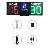 ALSLIAO Electronic Scoreboard Portable Match Scoreboard for Tennis Basketball Billiards