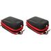 2pcs Portable Golf Rangefinder Bag Hunting Rangefinder Case Range Finder Organizer Portable Storage Bag