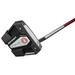 Pre-Owned Odyssey Eleven S Red Stroke Lab PSTL Putter 35 Inches Golf Club Right Hand