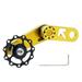 ALSLIAO Bike Chain Tensioner Single Speed Oval Chainring Converter MTB Bicycle Seeker