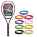 Yonex VCore 98 7th Gen Scarlett Tennis Racquet Choice of String & Tension Yonex Poly Tour Strike 16 G 4 1/2