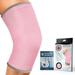 Doctor Developed Knee Brace/Knee Support/Knee Compression Sleeve [single] & Doctor Written Handbook -guaranteed Relief For Arthritis Tendonitis Injury (Pink S)