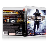 Call Of Duty: World At War Replacement PS3 Cover and Case. NO GAME!!