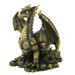 Bronzite Steampunk Mechanical Dragon Statue 7 Tall Mythical Fantasy Dragon Decor