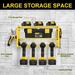 Power Tool Organizer Wall Mount Garage Tool Storage Rack Drill Holder Heavy Duty