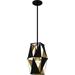 Quoizel Lighting - 1 Light Mini Pendant In Modern Style-15 Inches Tall and 10.25