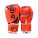 TureClos 1 Pair Women Men Portable Boxing Gloves Training Practice Adjustable Punching Mitts Hand Protector Sports Gears Accessories Orange 12oz