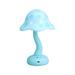 Ozmmyan Table Lamp LED Mini Rechargeable Night Light Cute Desktop Decoration Dormitory Bedroom Bedside Lamp Gift Night Light Clearance