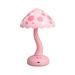 Ozmmyan Table Lamp LED Mini Rechargeable Night Light Cute Desktop Decoration Dormitory Bedroom Bedside Lamp Gift Night Light Clearance