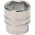 32536 1/2-Inch Drive 6 Point Shallow Socket 36Mm