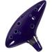 12 Holes Ocarina Ceramic Lanyard Black Flute Potato Multicolor Musical Instrument