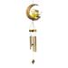 Carevas Wind chime White Waterproof Cute Chimes Warm White Patio Solar Wind Chimes Cute Shaped Wind Chimes Outdoor Solar BUZHI YUBZ L-ED Chimes QISUO LED