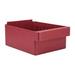 Quantum Super Tuff Euro Drawer QED701 - 8-3/8 W X 11-5/8 D X4-5/8 H Red