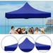 GERsome Canopy Replacement Top Pop Up Canopy Tent Cover Instant Canopy Tops Replacement Canopy Cover For Instant Canopy Tent (without Bracket)