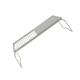 1pc Stainless Steel Barbecue Grill Outdoor BBQ Supply Cmaping Hiking BBQ Net