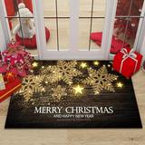 Oneshit Rugs Sale Christmas Decorative Doormat Non Slip Indoor Outdoor Front Door Bathroom Entrance Mats Rugs Carpet Rugs